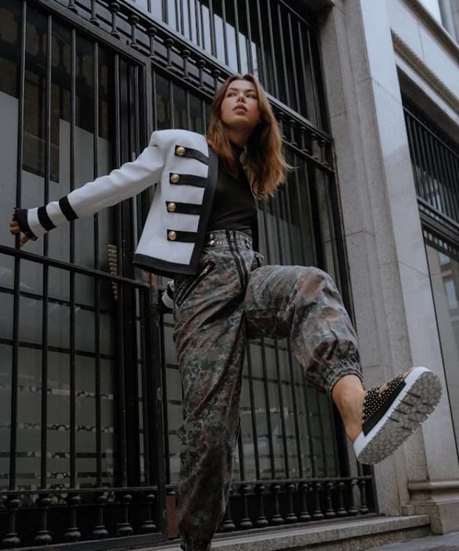 Elisa Checchin Iso Model Management 36