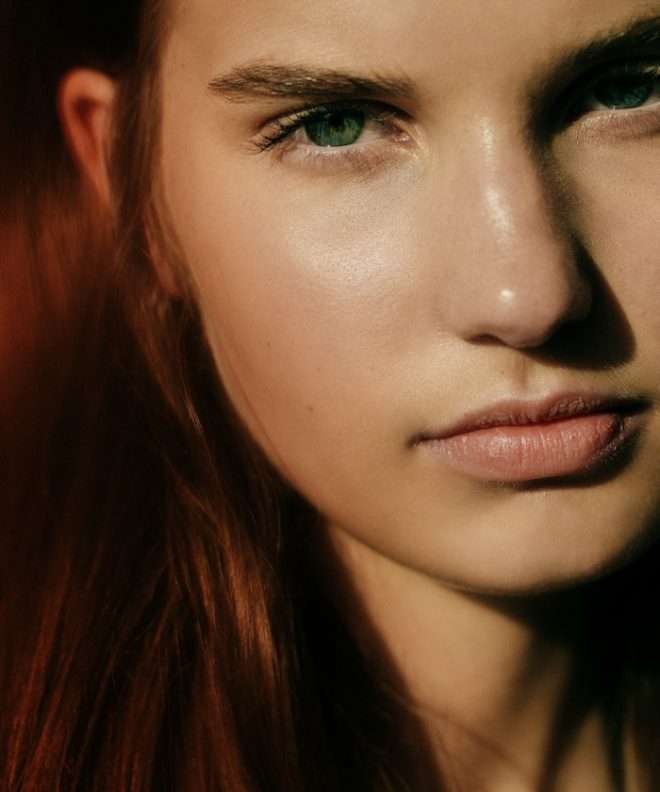 Female Model Petra X Iso Model Management Closeup