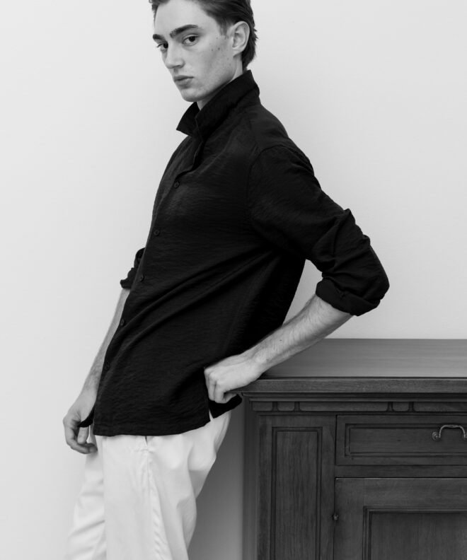 Lucas Iso Model Management Portraits 4