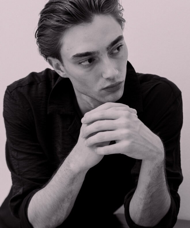 Lucas Iso Model Management Portraits 8