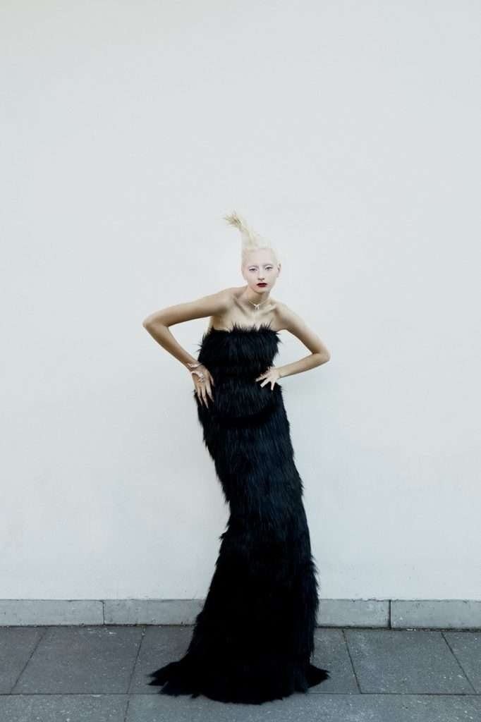 Dasha Iso Model Management X Shot Magazine 20