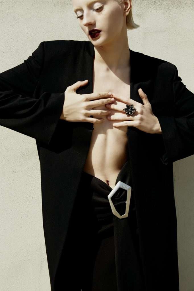 Dasha Iso Model Management X Shot Magazine 22