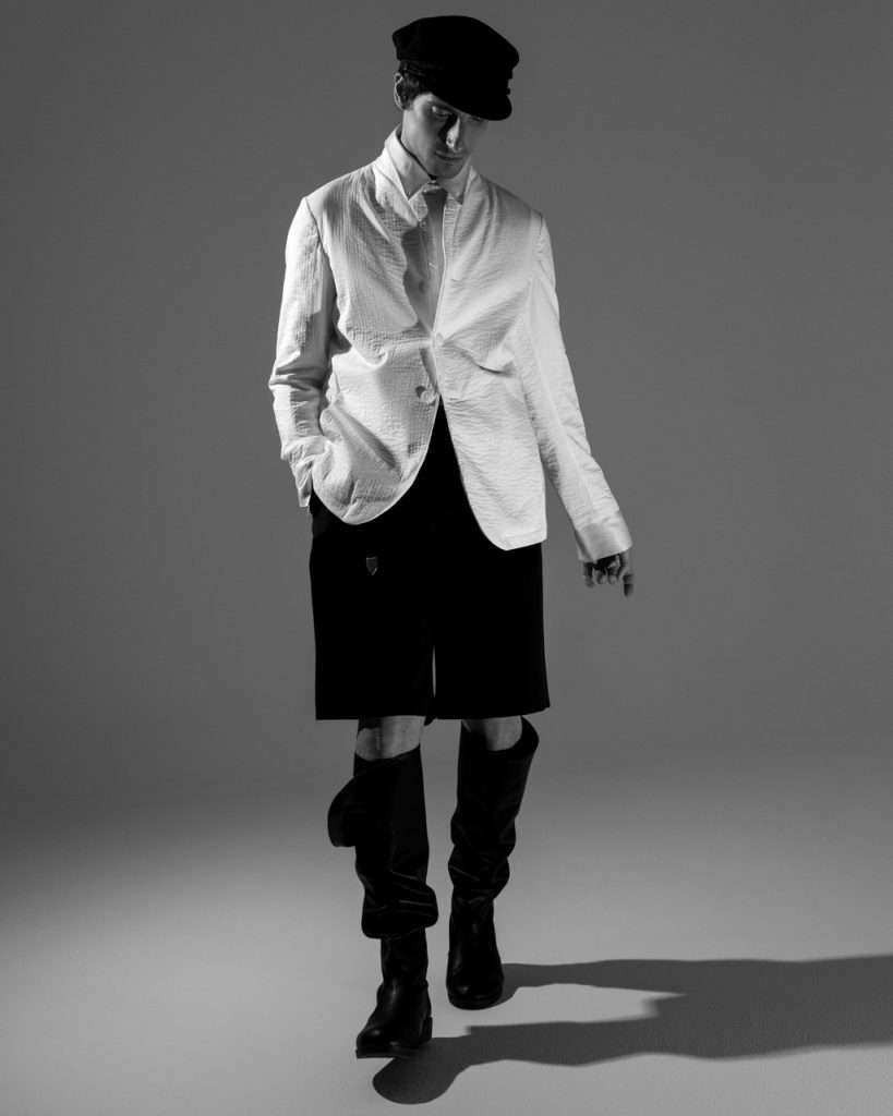 Davide Iso Model Management X Shot Magazine 14