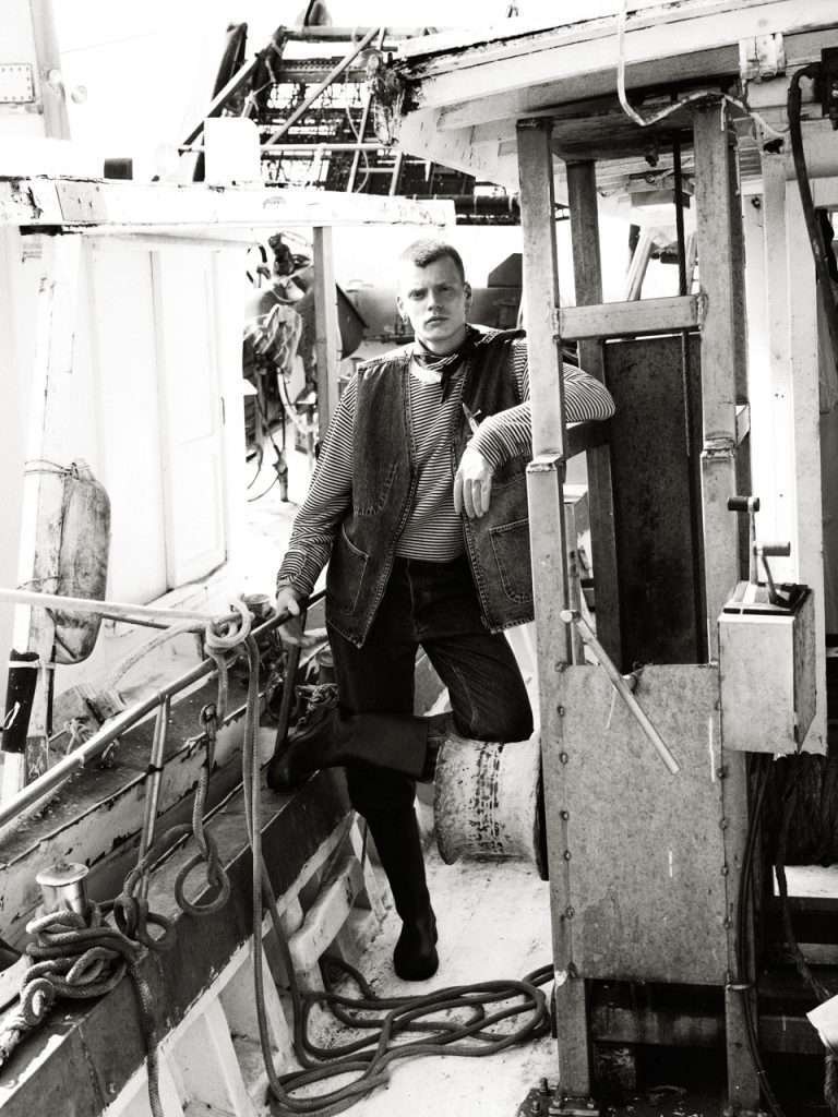 Luca Iso Model Management X Shot Magazine 19
