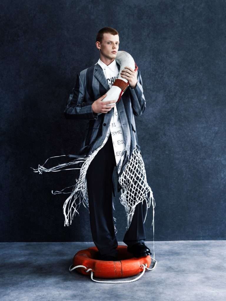 Luca Iso Model Management X Shot Magazine 3