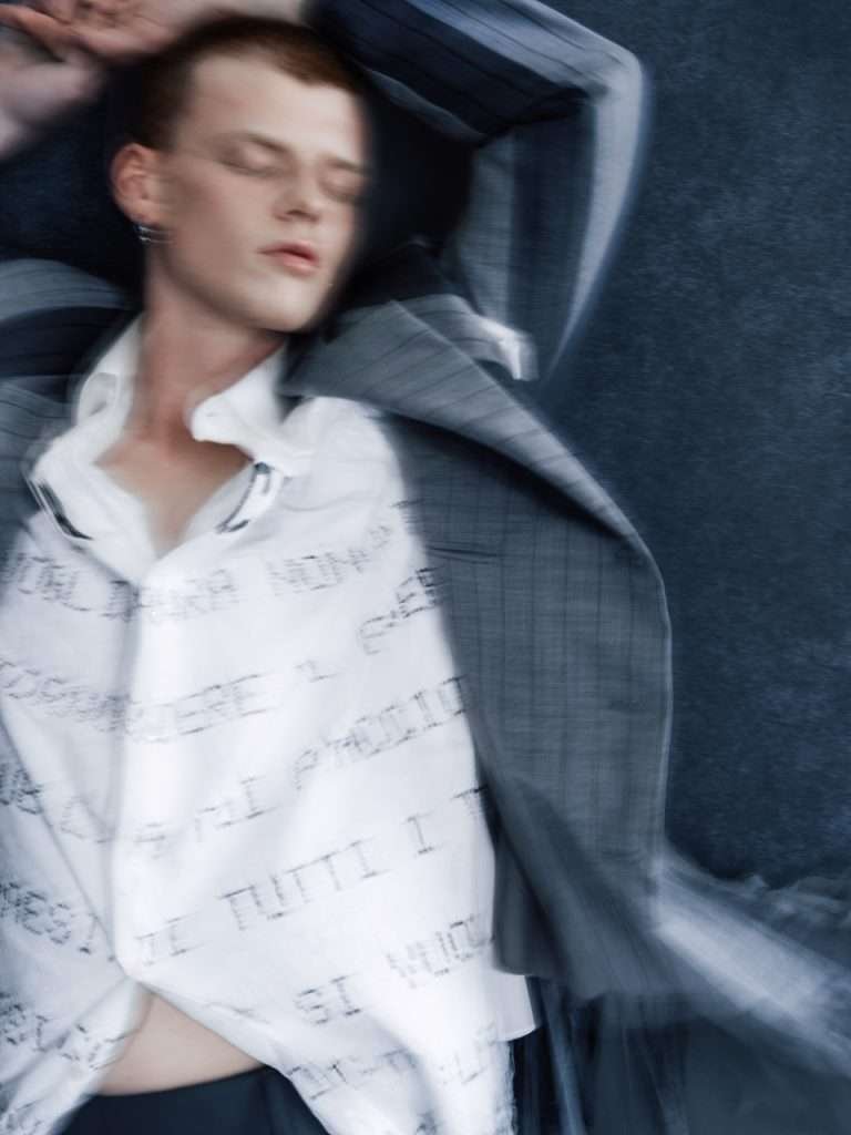 Luca Iso Model Management X Shot Magazine 5