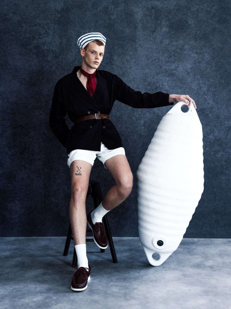 Luca Iso Model Management X Shot Magazine 6