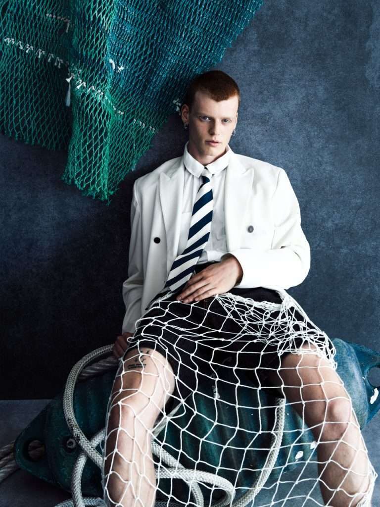Luca Iso Model Management X Shot Magazine 8
